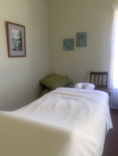 Wiawaka massage room